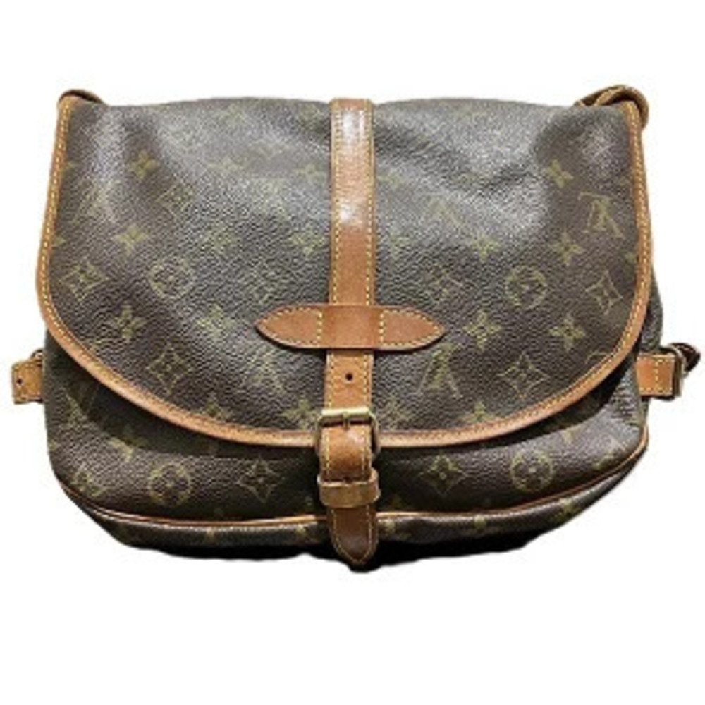 Louis Vuitton Saumur Shoulder Monogram Bag